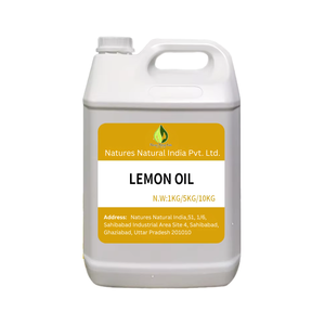 En Stock Vente en Gros Huile Essentielle de Citron 100% Pure Naturelle Biologique Carvacrol Ingrédient Citronné Anti-inflammatoire - Product Image 1