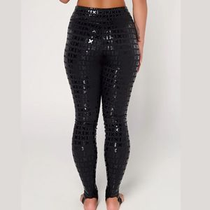 Superior Quality 2026 Model Stretchable Performance <b>Legging</b> With Sticky <b>Grip</b> Designed For Professional <b>Pole</b> <b>Dancing</b> Wear <b>Legging</b> - Product Image 2