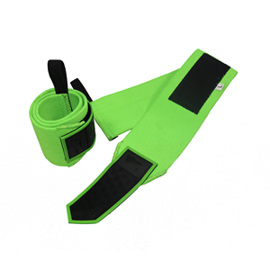 Bandes de poignet élastiques durables pour l'entraînement en force, la musculation et les bodybuilders professionnels - Product Image 1