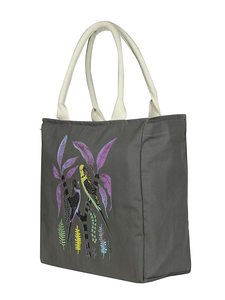 Stylish Custom Cotton <b>Canvas</b> <b>Tote</b> Bag Reusable Eco-Friendly Printed Logo Custom Color Drawstring Closure Daily Use Shopping - Product Image 3