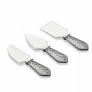 Luxury Craft Stainless Steel <b>Cheese</b> <b>Knife</b> <b>Set</b> <b>Cheese</b> Cutter Tools Kitchen Serving Accessories <b>Set</b> - Product Image 4