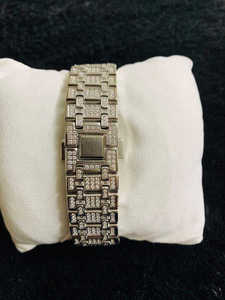 Montre de luxe pour homme BOJ A.P.55, boîtier en alliage, cadran en verre, bracelet 41 mm, mouvement automatique, diamants VVS, moissanite, tendance - Product Image 5