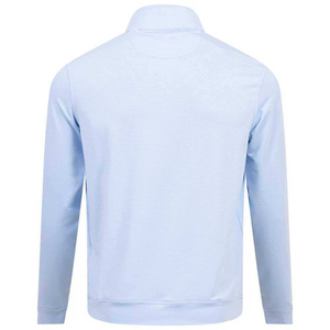 Custom Quarter <b>Zip</b> Pullover Men Stretch Performance Blank Crew neck Oversize Sweat <b>Shirts</b> Black Men Sweatshirt - Product Image 3