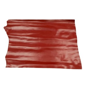 Durable Cowhide Patent <b>Leather</b> Hide For Making Wallets Handbags Shoes Navy Blue Color Creative Crafting Material Supply Elements - Product Image 3