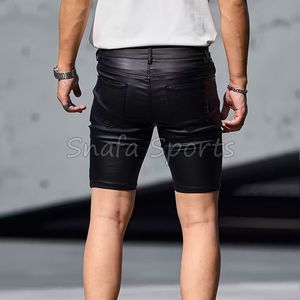 Pantalones Cortos de Trabajo Ligeros de Verano para Hombre, Pantalones Cortos Deportivos con Bolsillos Laterales, Cordón Ajustable, Transpirables, en Oferta - Product Image 2