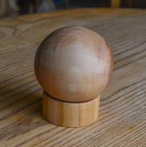 Bolas de Madera sin Acabado al por Mayor para Dispensadores, Esferas de Madera Natural, Cuentas Decorativas Ecológicas para Proyectos de Arte - Product Image 4