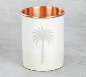 Taza de Cobre Sólido 100% de Alta Calidad, Taza Moscow Mule a Prueba de Fugas para Uso en el Hogar, Bares y Restaurantes, Disponible para la Venta - Product Image 1