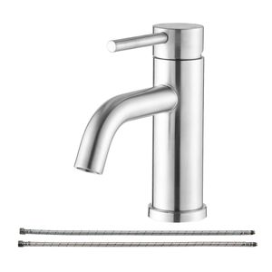 Rubinetto Moderno Monocomando per Bagno, Rubinetto Moderno per Lavabo da Bagno - Product Image 1