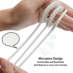 4mm Micropore Eyelash Extension Lift Tape Breathable Easy Tear False Lash Sticker Tool for Beauty Salon Use - Product Image 4