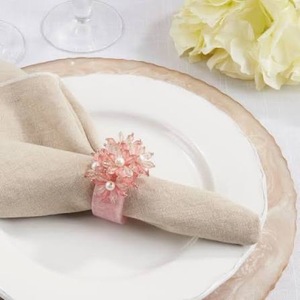 Anneaux de serviette ronds en résine écologiques personnalisés, mode, amour, fête des mères, Pâques, mariages, fêtes, restaurants, ILAHI's - Product Image 5