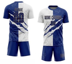 Uniforme de Fútbol Personalizado al por Mayor, Nuevo Estilo, Logotipo Personalizado, Manga Corta, 100% Poliéster, Servicio OEM - Product Image 6