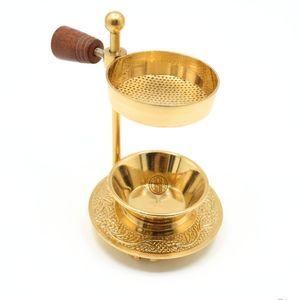 Quemador de Incienso Ajustable de Latón de Lujo, Soporte para Aromaterapia, Decoración para Mesa, Hogar, Meditación, Yoga, Sala de Pooja - Product Image 6