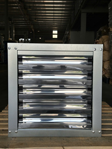Ventilateur axial industriel de haute qualité, sur mesure, électrique 220V/380V, 400mm-800mm, pour système de refroidissement, fabrication OEM/ODM - Product Image 4