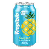 Boissons gazeuses prébiotiques fruitées à faible teneur en sucre de marque privée du Vietnam 330 ml, enrichies en vitamines, certifiées BRC ISO, échantillon gratuit, conception gratuite, canettes, saveur citrique