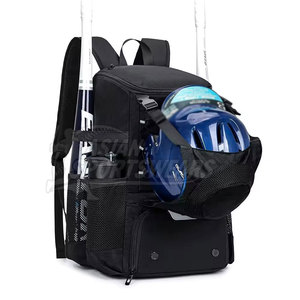 Sacs de baseball multi-poches très résistants, meilleurs matériaux, sacs de baseball durables pour l'entraînement et la pratique - Product Image 5