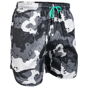 New Arrival Summer Men Women Camo Sporty Shorts Casual High Waist Comfortable Stretch Fashion Athletic Shorts OEM Service - Product Image 5