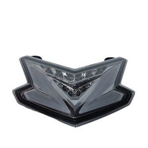 Feu arrière Led de moto à lentille fumée pour Z800 ZX6R 2013-2016 - Product Image 3