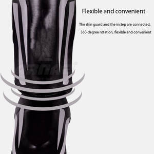 สนับแข้งระบายอากาศได้ดี สวมใส่สบาย ทนทาน สนับแข้งประสิทธิภาพสูงพร้อมดีไซน์ที่ยืดหยุ่นและสวมใส่สบาย - Product Image 3