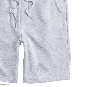 Pantalones Cortos de Algodón para Hombre - Pantalones Cortos Casuales Ligeros de Alta Calidad para Viaje con Cierre de Cordón, Marca y Diseño Personalizables - Product Image 3