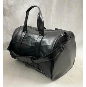 High Quality Luxury Water Resistant Lightweight <b>Duffel</b> <b>Bag</b> Adjustable Shoulder Strap PU Leather Polyester Travel Ready - Product Image 2