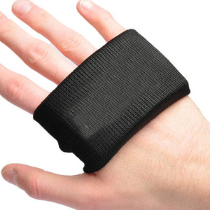 Protector de nudillos de gel negro, vendaje protector para entrenamiento de boxeo, para todas las estaciones, ajuste cómodo. - Product Image 1