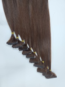 ผมแท้เวียดนาม Dream Hair DR04 ฮานอย แบบเทป  ฟอกสีแล้ว  ลอนธรรมชาติ/ตรง  แบบ Double Drawn  ยืดได้ทุกสี  2.25 HD - Product Image 5