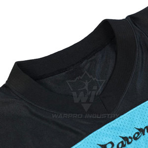 Smart Fit Fan Jersey Soft Fabric Lightweight Training Apparel Custom Printed Sports Supporter Wear Active Fan Jersey - Product Image 3