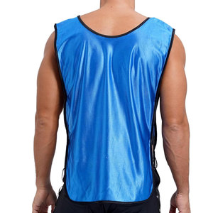 Breathable Front Logo <b>Training</b> <b>Bibs</b> for Football Soccer Rugby Hockey Cricket Mesh Sports All Sizes - Product Image 4