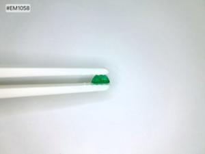 Esmeralda octogonal de Zambia natural de alta calidad, grado 3A, 1.3 CT, piedra preciosa suelta, excelente claridad, para la elaboración de colgantes, anillos y collares. - Product Image 5