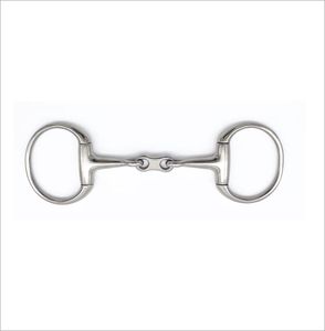 Nouvel Arrivage Mors à étrier Weymouth en acier inoxydable à trous, pour double bride, équipement d'équitation anglaise - Product Image 5