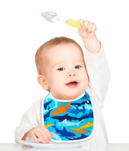 Baberos para la hora de comer del bebé 95% Bambú 5% Spandex – Tacto Suave y Comodidad Elástica - Product Image 5