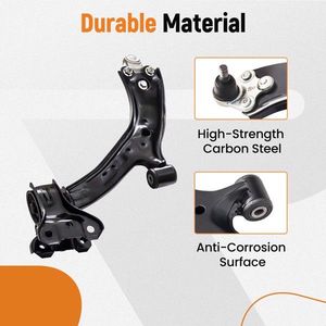 12-Piece for Honda for CR-V 07/11 Suspension Kit Ball Joint Tie Rod Set with Control Arms - Product Image 5