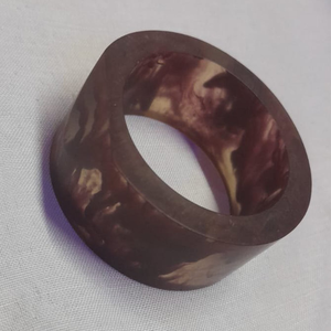 Anneaux de serviette en résine époxy et décorations de mariage, anneau de serviette en résine au design moderne, anneau de serviette en résine au design créatif - Product Image 1