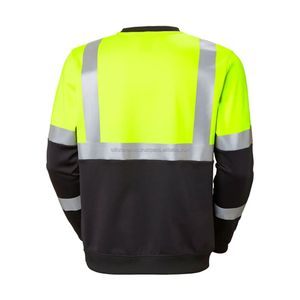 Hi Vis Reflective Workwear <b>Shirt</b> <b>Flame</b> Resistant OEM Safety Clothing for Construction - Product Image 4