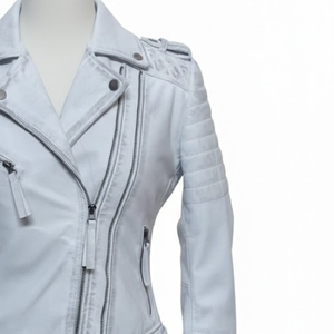 High Quality Men's <b>Leather</b> Fashion <b>Jacket</b> Customizable <b>Long</b> Sleeve Work <b>Jacket</b> At Best Price Design Your Own - Product Image 3