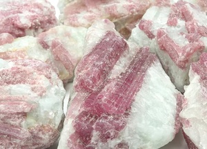 หินทัวร์มาลีนสีชมพูดิบคริสตัลทัวร์มาลีนสีชมพูหยาบ - Product Image 2