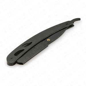 Wholesale Professional Foldable Barber Straight <b>Razor</b> Stainless Steel Wooden Handle Manual Shaving Tool OEM - Product Image 2