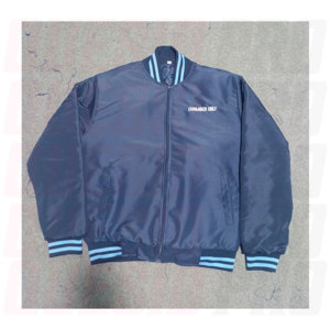 Blousons Bomber en Gros pour Hommes – Polyester Satiné, Fermeture Éclair Intégrale, Col Baseball – Prix Compétitifs, Qualité Supérieure, Personnalisables pour l'Hiver - Product Image 2
