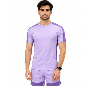 T-shirt en coton OEM de qualité supérieure pour hommes, logo personnalisé imprimé, col rond uni, mode estivale, fournisseur ODM, t-shirt en coton à col rond pour hommes - Product Image 5