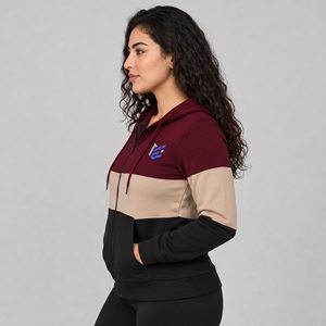 Ropa Casual para Mujer, Sudaderas con Cierre de Alta Calidad Hechas a Mano, Sudaderas con Cierre a la Moda para Mujer - Product Image 4