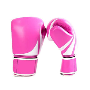 Gants de boxe d'entraînement de haute qualité pour fabricants, à fermeture à lacets, à doigts entiers, en matériaux très résistants, personnalisables - Product Image 1