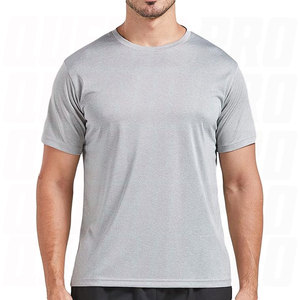 เสื้อยืดดรายฟิตสำหรับผู้ชาย เสื้อยืดแขนสั้นสำหรับออกกำลังกาย วิ่ง ยิม เสื้อยืดแขนสั้นผู้ชาย ระบายอากาศได้ดี ดูดซับความชื้น แห้งเร็ว - Product Image 4