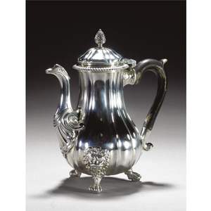 Bouilloire à thé la plus vendue pour servir le thé, nouvelle bouilloire à thé en métal au design moderne, prix de gros, nouvelle conception en laiton argenté - Product Image 5