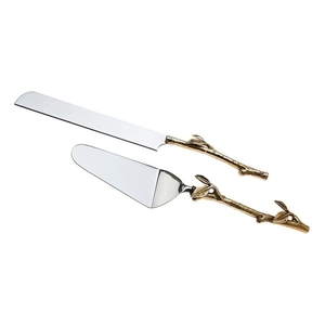 Luxury Gold Stainless Steel Wedding <b>Cake</b> Knife <b>Server</b> Set Pearl Shell Handle Custom Birthday Party Dessert Cutlery <b>Cake</b> <b>Server</b> - Product Image 4