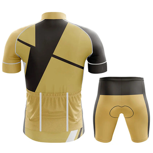 Combinaison de cyclisme de style nouveau, technologie professionnelle, motif personnalisé, vêtements de cyclisme personnalisés pour hommes - Product Image 5