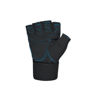 Gants d'entraînement demi-doigts en néoprène premium antidérapants avec sangle de poignet réglable pour la musculation et la gym - Product Image 6