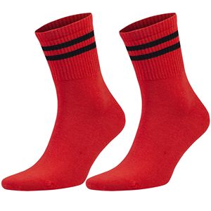 Calcetines Deportivos a Rayas para Mujer, 6 Pares, Talla de Zapato 5 a 10 - Product Image 4