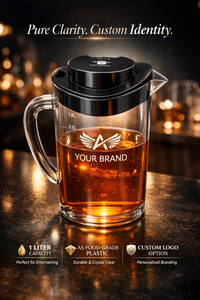 Jarra de Plástico Hennessy V.S.O.P con Tapa y Asa para Agitar, Uso Residencial - Product Image 4