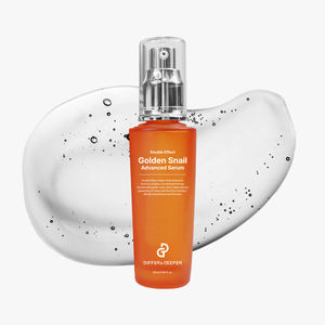 Suero Avanzado Differ&Deeper Double Effect Golden Snail 50ml, Iluminador, Antienvejecimiento, Reparador de la Piel, Hidratante, K-Beauty, Cuidado Dérmico - Product Image 6