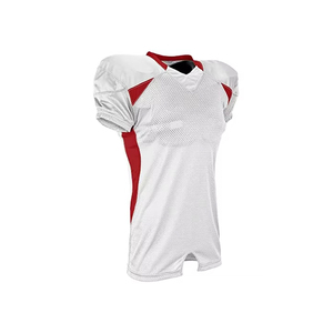 Camiseta Deportiva de Fútbol Americano con Diseño Personalizado, Malla de Poliéster Resistente a la Decoloración, Impresión con Etiqueta Privada, Camiseta de Club de Secado Rápido - Product Image 3